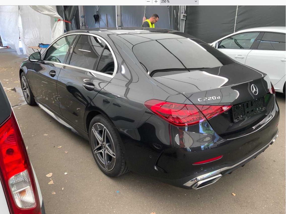Fahrzeugabbildung Mercedes-Benz C 220d 9G AMG Line LED/NAVI/VIRTU/SHZ/HIFI/AHK