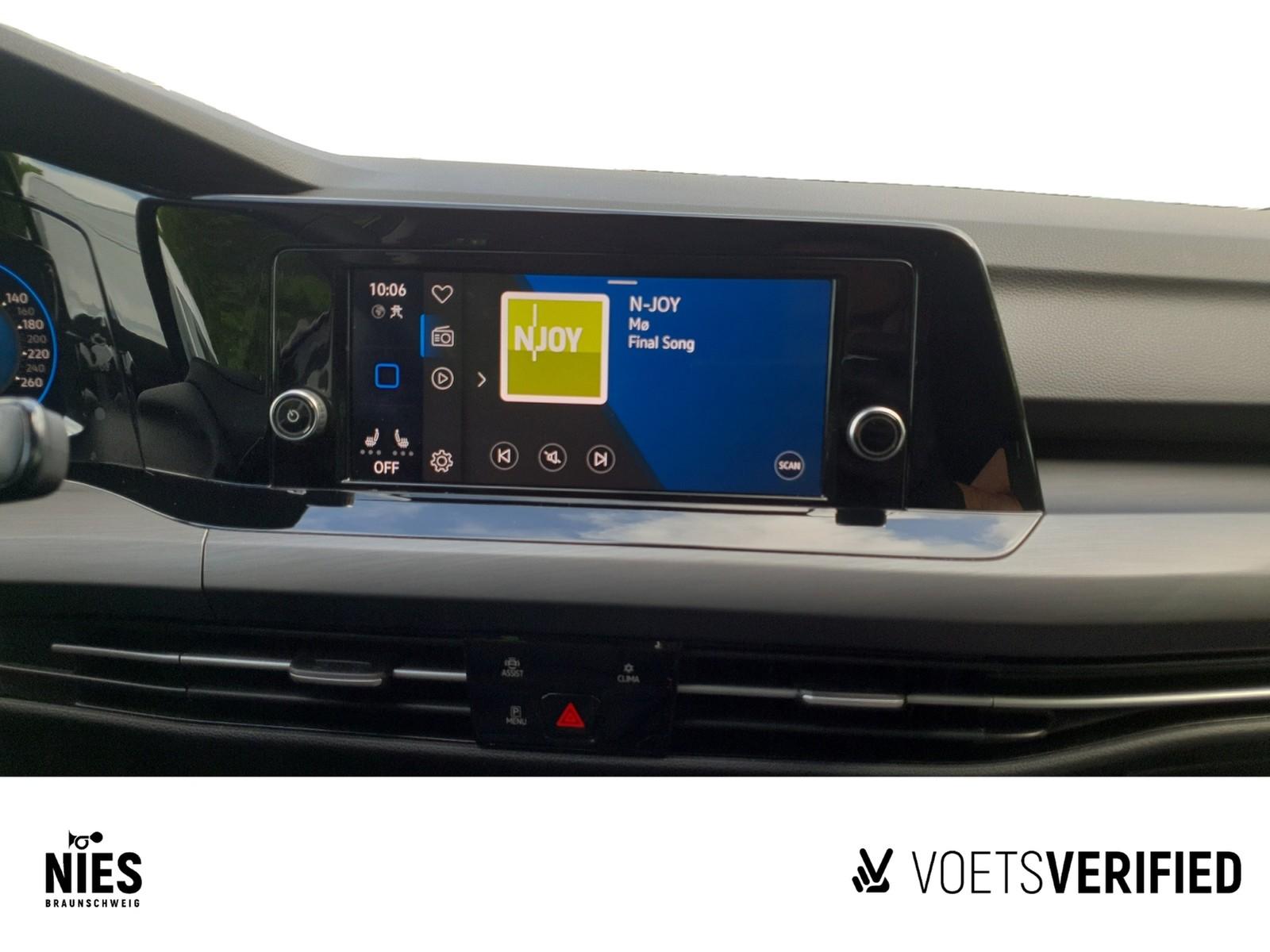 Volkswagen Golf VIII Style 2.0 TSI DSG LED+ACC+KLIMA, миниатюра 10