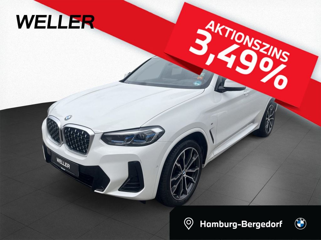 BMW X4 xDrive20i AHK HUD H/K ACC 20" Leas ab 399,-oA
