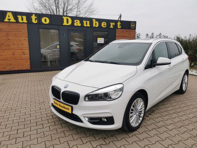 BMW 218D ActiveTourer+Leder+Pano+SZH+Tempo+AHK+Spur