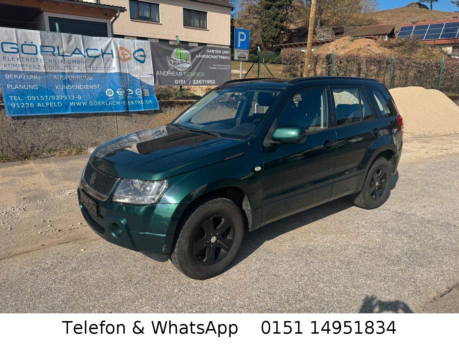 Suzuki Grand Vitara 2.0 Club   4x4
