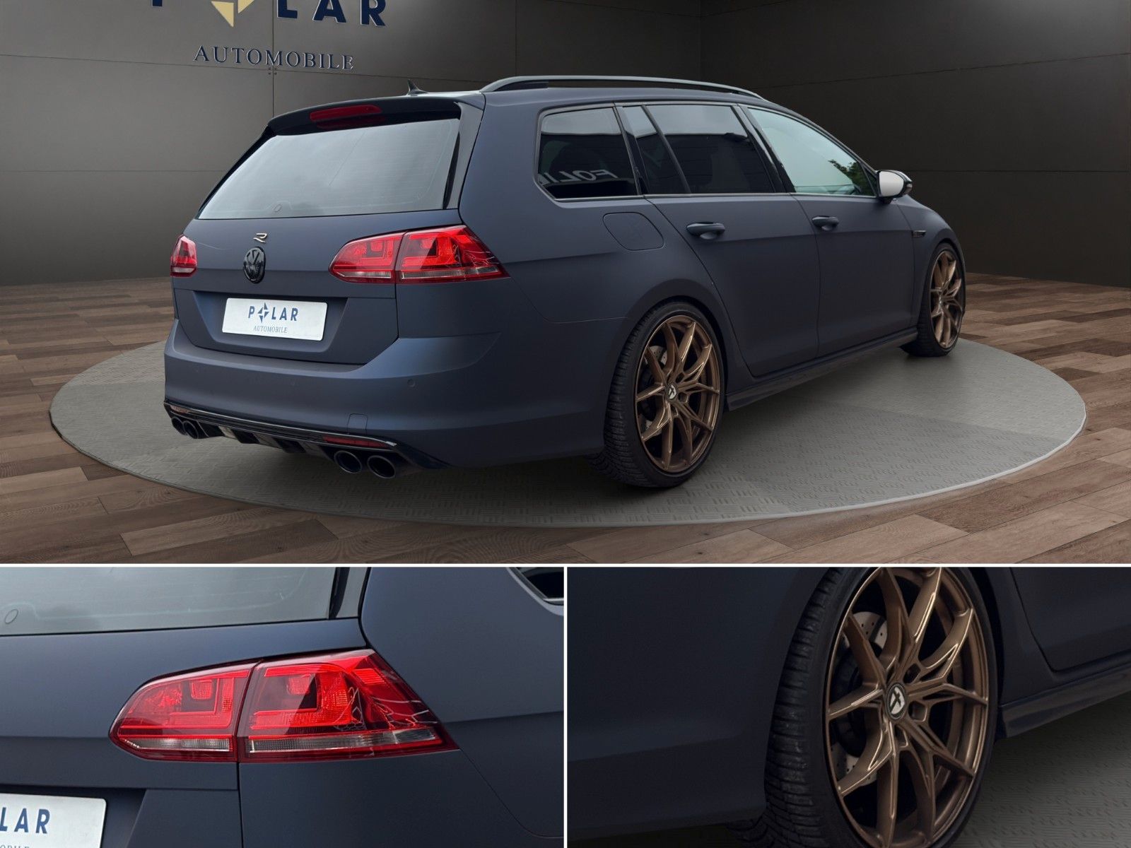 Fahrzeugabbildung Volkswagen Golf VII Variant R ABT *DYNAUDIO*DCC*RFK*Massage