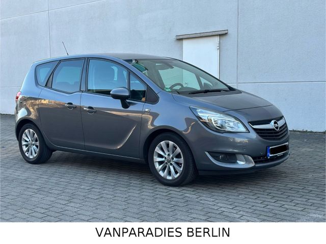 Opel Meriva B 1.4 Active/Autom./Tüv Neu/PDC/SHZ/Euro6