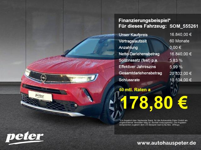 Opel Mokka 1.2 Turbo Elegance Klimaautomatik Sitzheiz