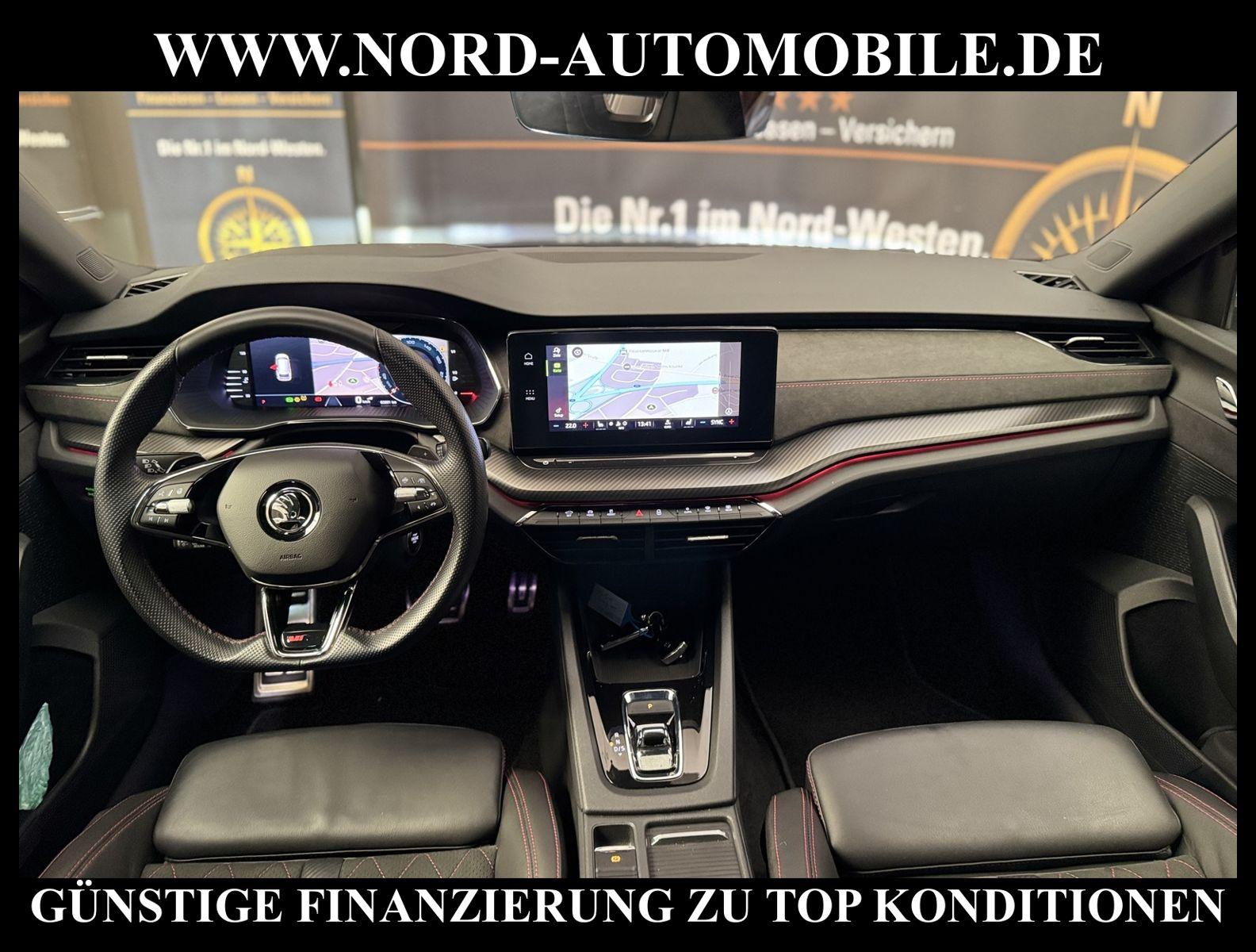 Skoda Octavia Combi 2.0 TSI RS AHK*Distronic*19*HeadUp