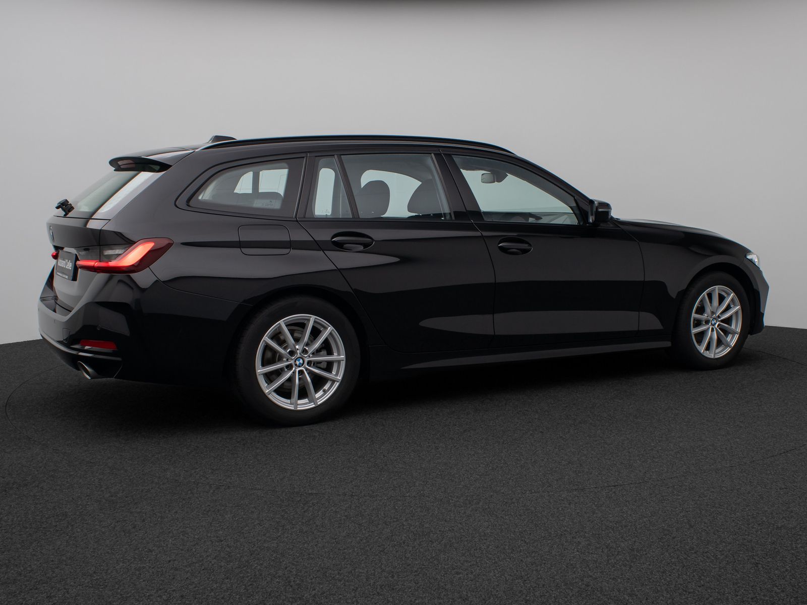 Fahrzeugabbildung BMW 318i Widscreen DAB Geschwindigkeitsreg PDC LED