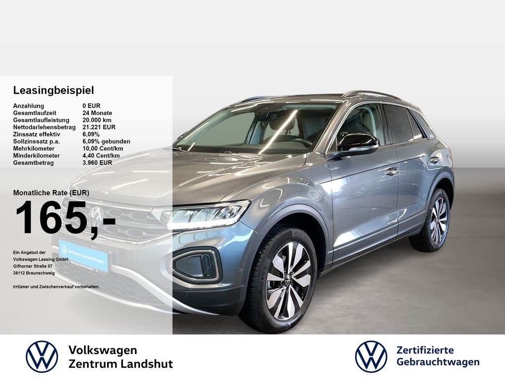 T-Roc 1.0 TSI Life Goal 2xKlima ACC KlimaA LED