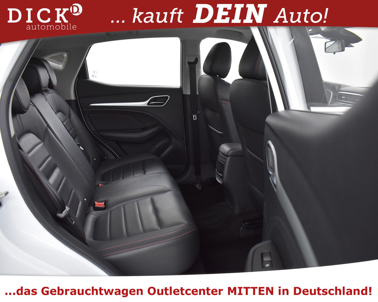 MG ZS 1.0 Luxury NAVI+LEDER+LED+SHZ+DAB+PANO+360° - Image 20