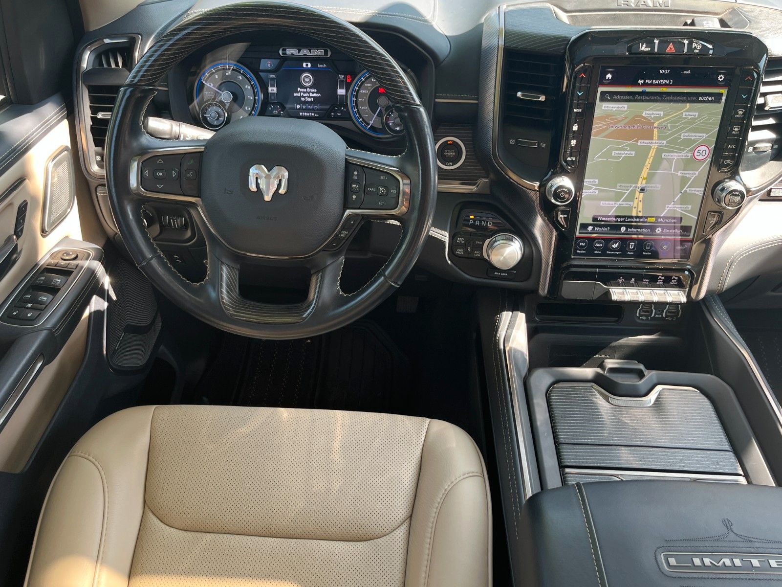 Fahrzeugabbildung Dodge RAM 1500 Limited  10"höher Alles Eingetragen!!!