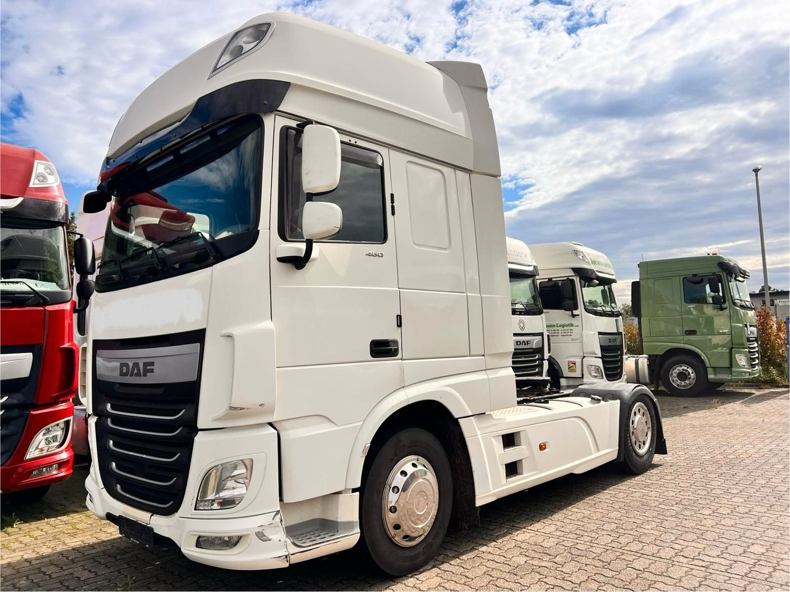 Fahrzeugabbildung DAF XF 460 FT , Intarder