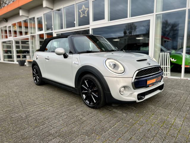 MINI Cooper S Cabrio Chilli LED*SHZ*PDC*2ZONEN*TEMP.