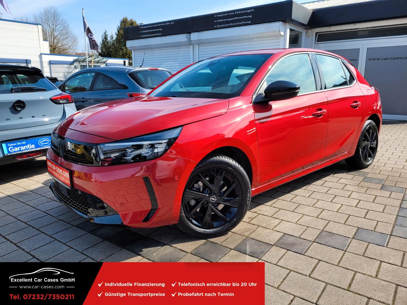 Opel Corsa F GS Kamera SHZ CarPLay LED Intelli AHK