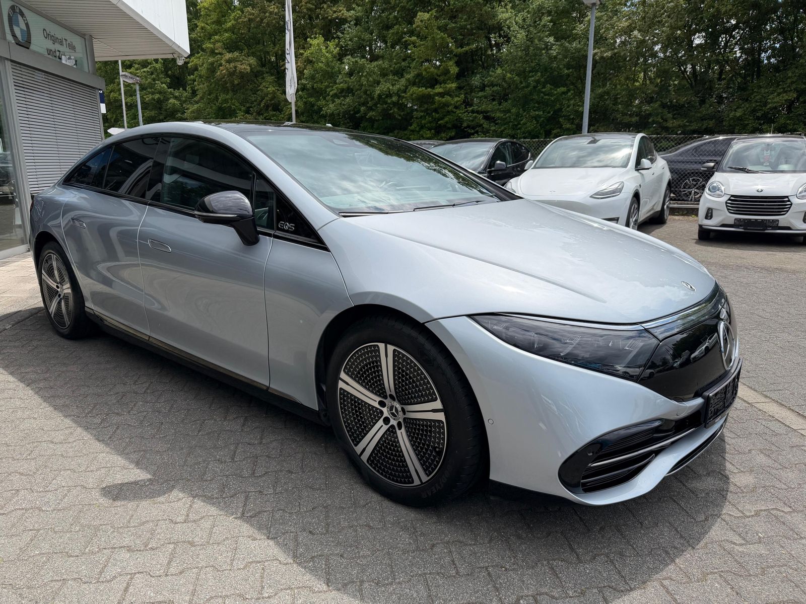 Fahrzeugabbildung Mercedes-Benz EQS  450+ AIRMAT+PANO+LED+SHZ+MEMO+ACC+WP+360°+