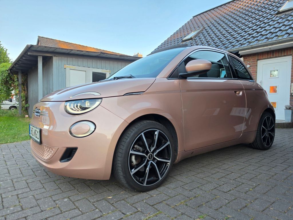 Image of Fiat 500e