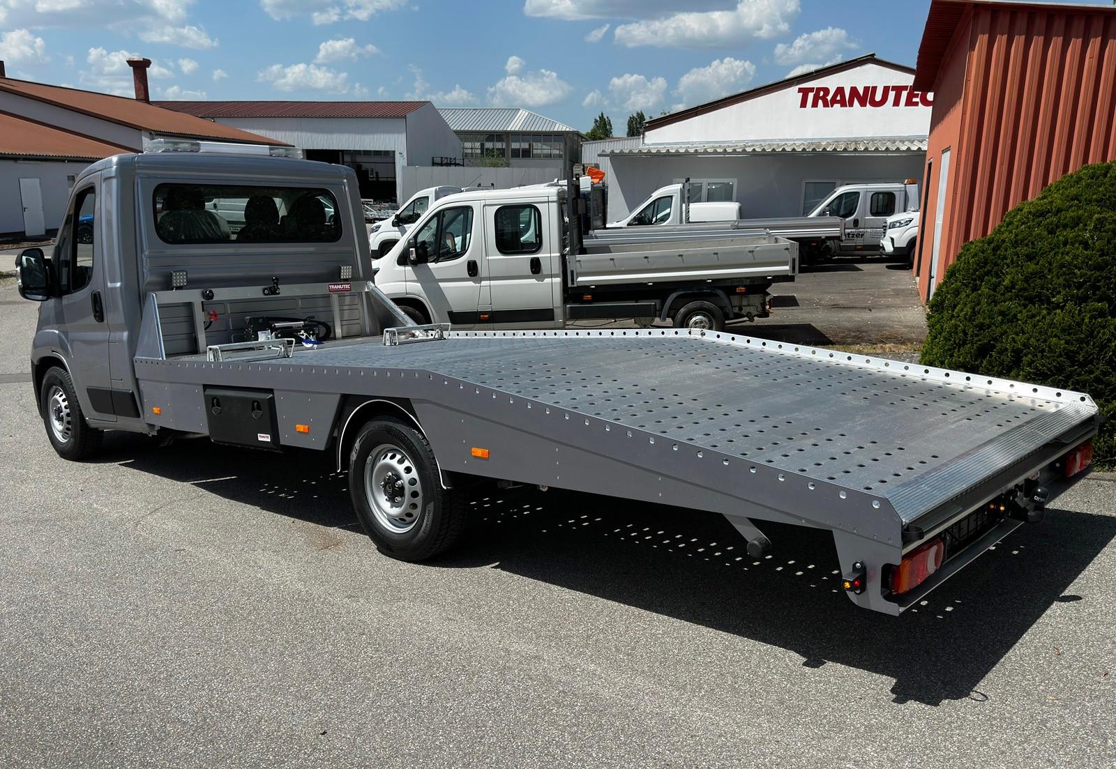 Citroën Jumper Autotransporter 35 Heavy L3 180Ps Aut.