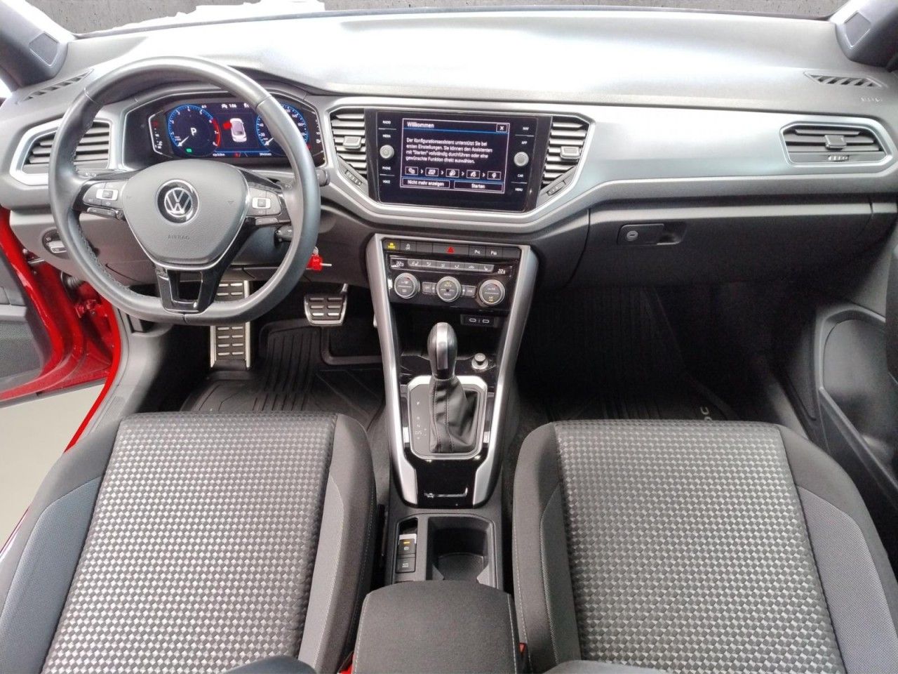 T-Roc Cabriolet ACTIVE 1.5 TSI DSG Klima Navi