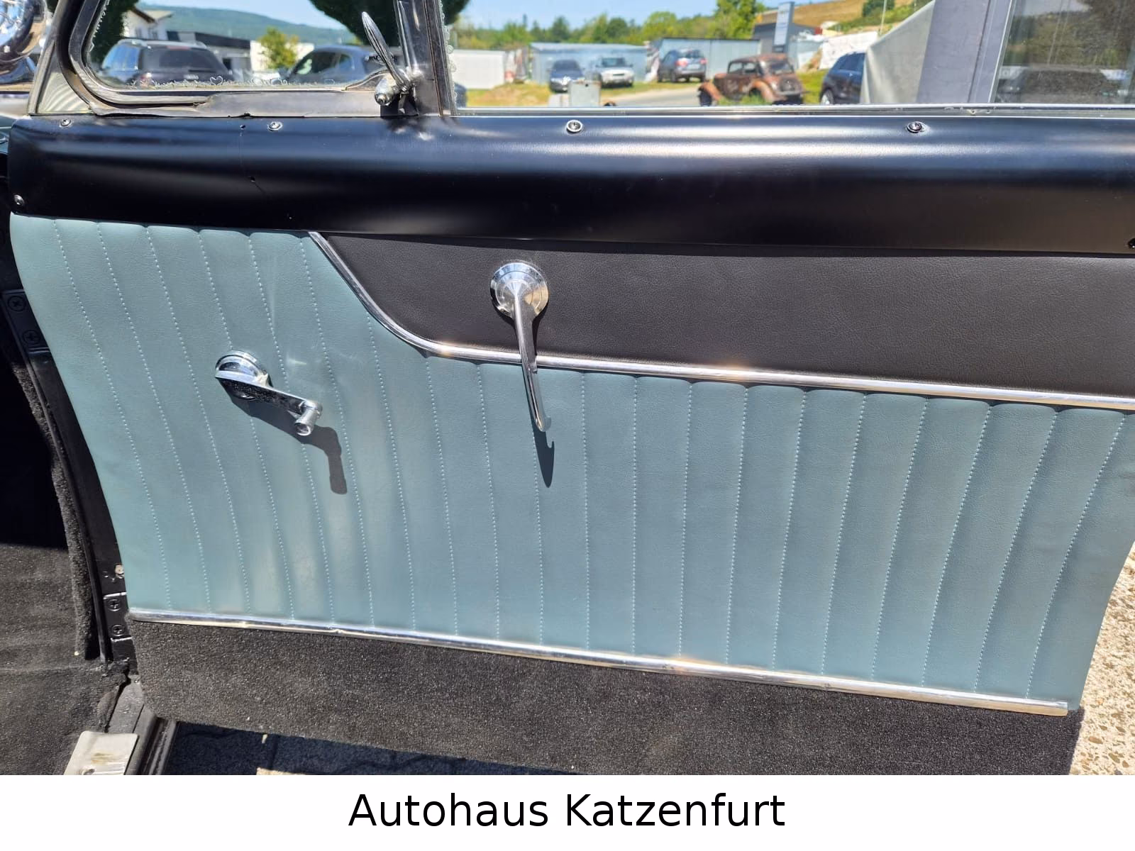Ford Shoebox Custom Eight Convertible Coupe/#28
