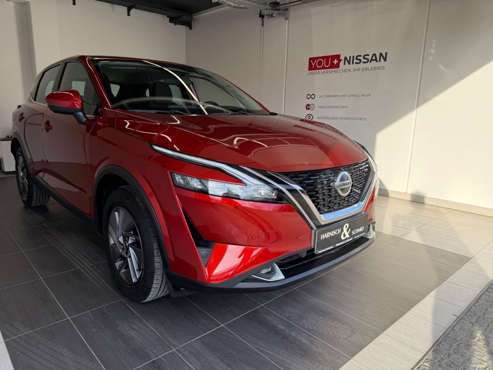 Fahrzeugabbildung Nissan Qashqai Acenta - Navi, 360°-Kam., Winter-P.