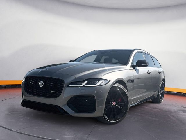 Jaguar XF Sportbrake R-Dynamic Black D200 AWD AHK Pano 