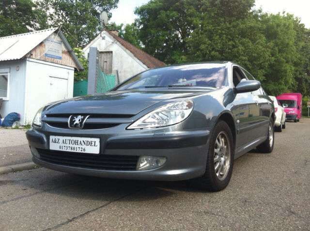 Peugeot 607 HDI 135 Platinum KLIMA