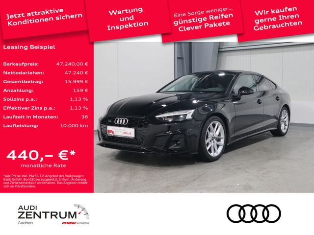 Audi A5 Sportback 40 TFSI quattro S line*Navi*Matrix*