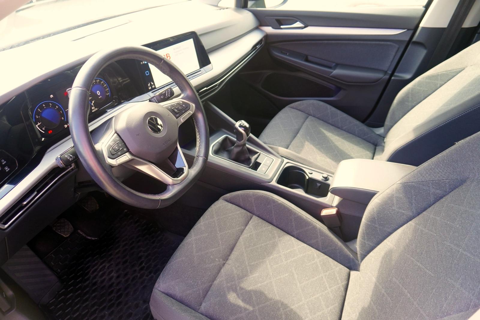 Volkswagen Golf VIII 1.5 TSI Life VC LED Navi App-Connect, миниатюра 15