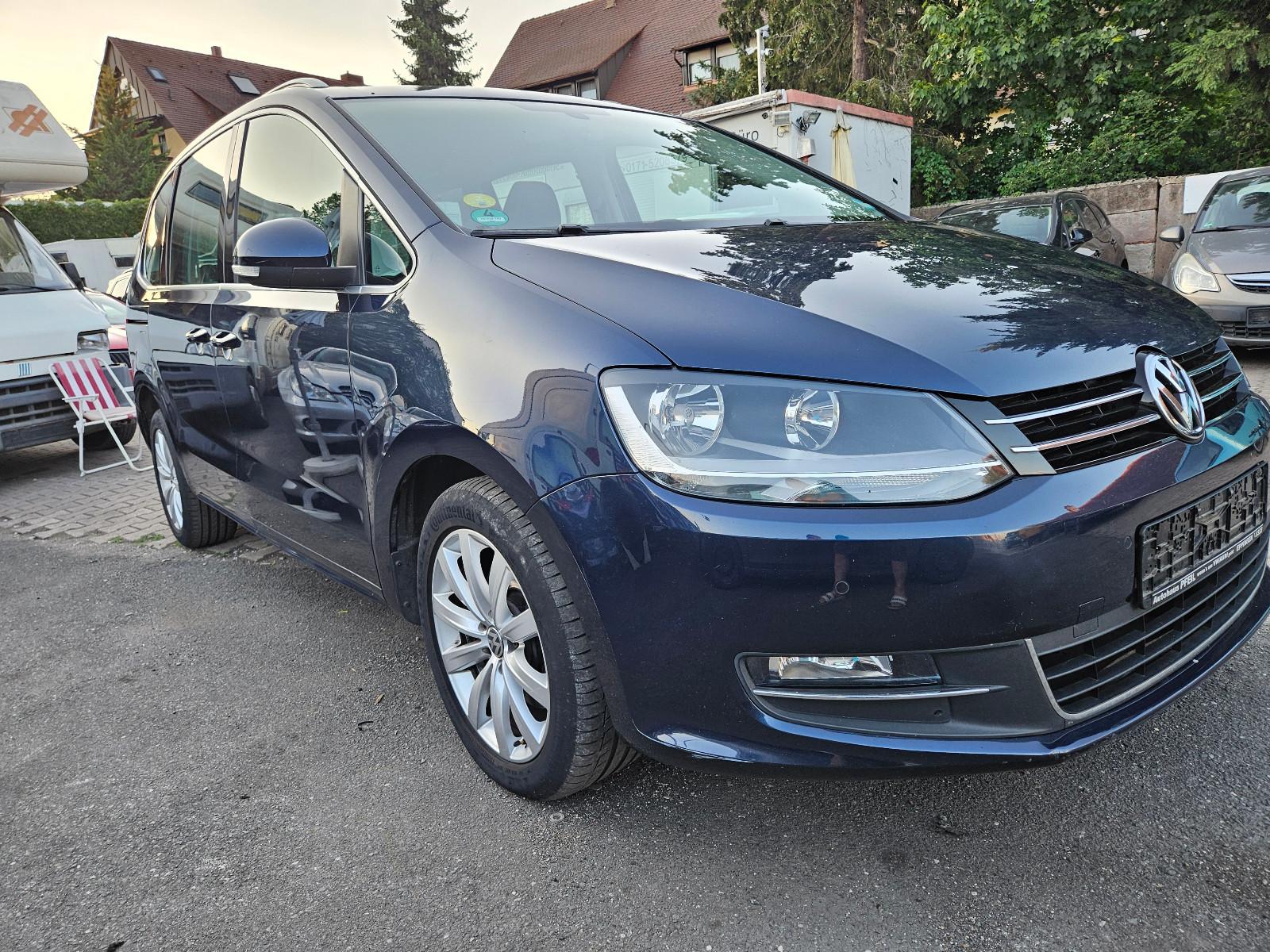 Volkswagen Sharan Highline BMT