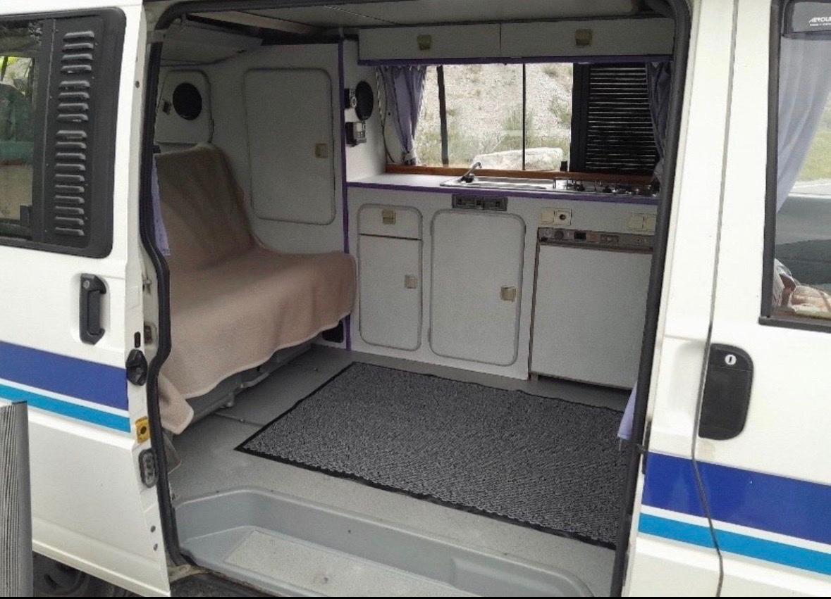 Volkswagen VW T4 Bulli REIMO Camper-Van Wohmo 