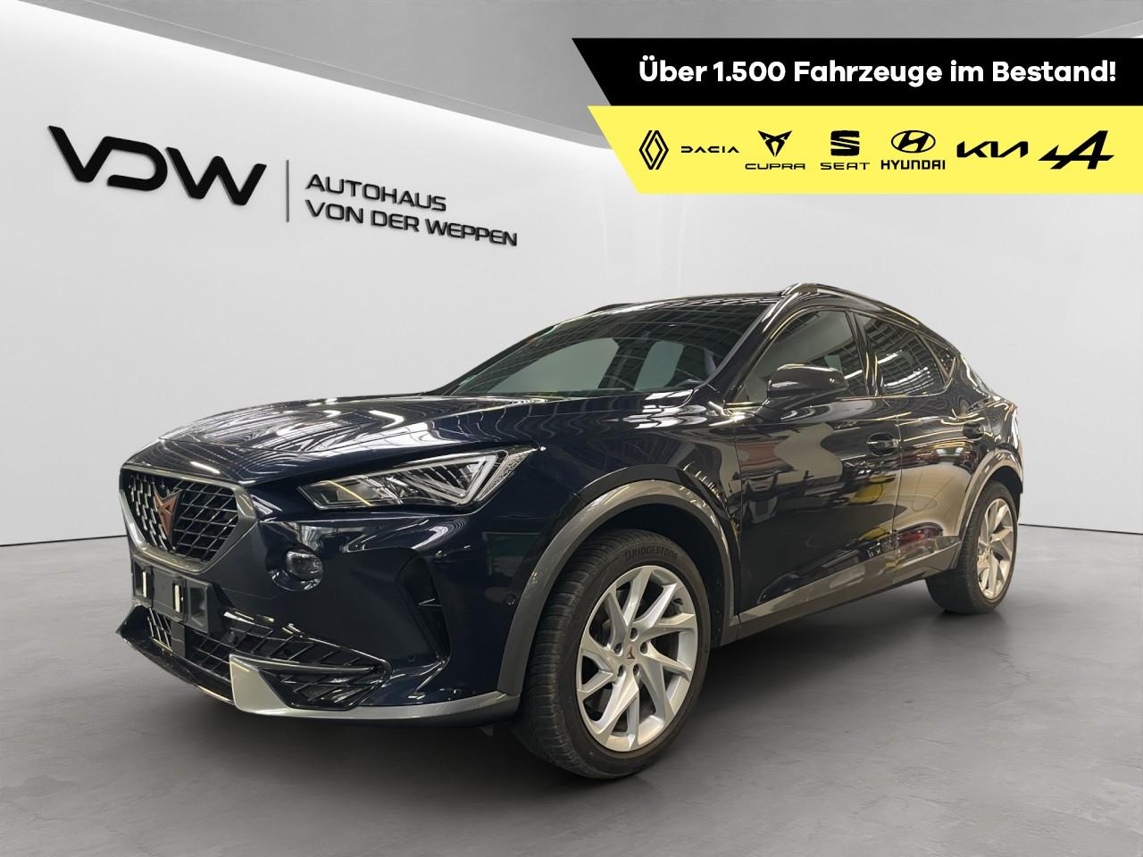 Cupra Formentor VZ 2.0 TSI AHK Klima Navi