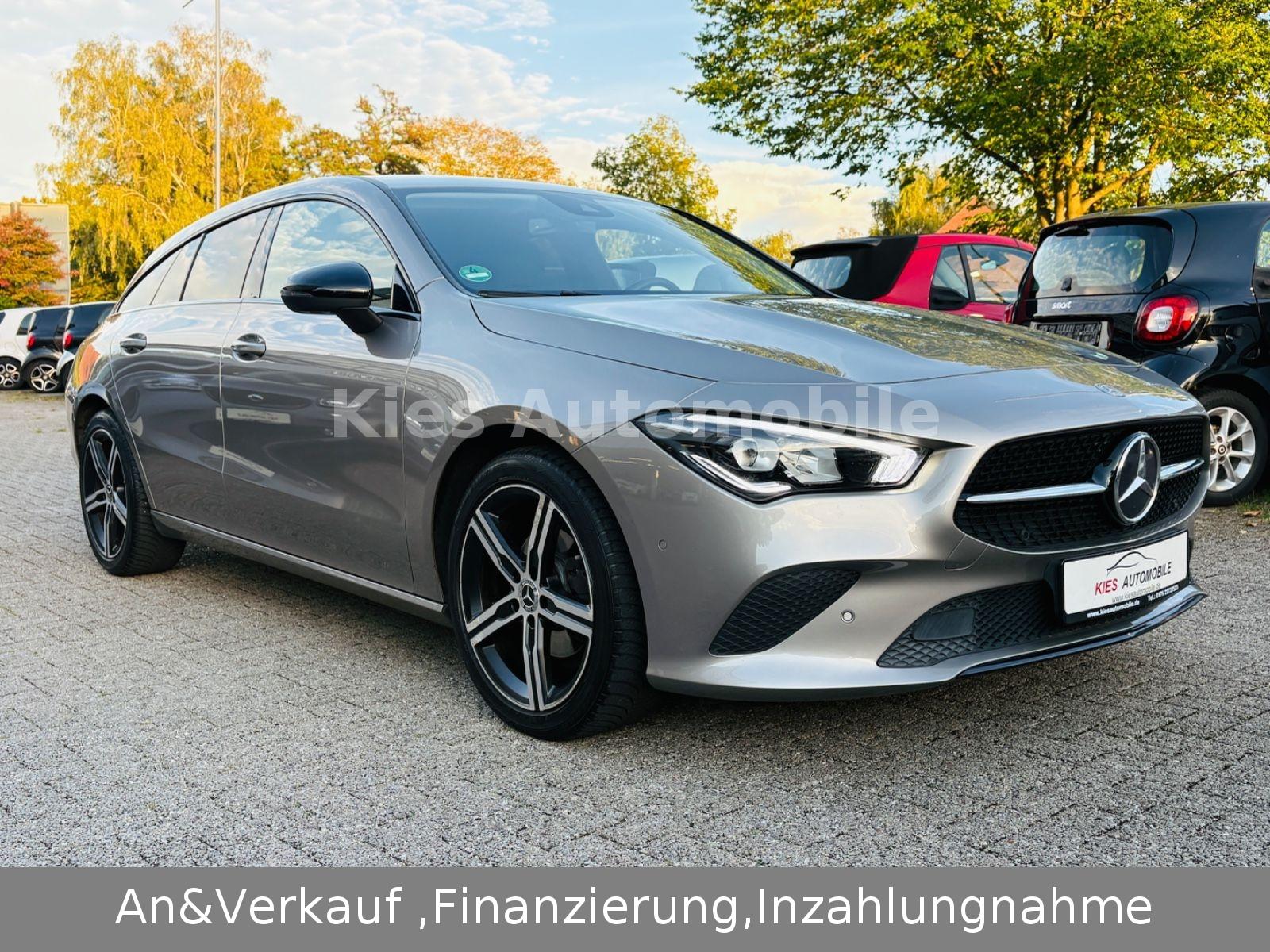 Mercedes-Benz CLA 180 Shooting Brake AUTOM/LEDER/KAMERA/SITZH