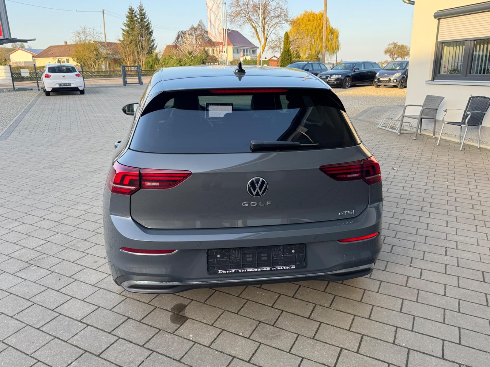 Volkswagen Golf VIII Lim. 1.5 eTSI 85 kW Goal*DSG*I Hand*, миниатюра 10
