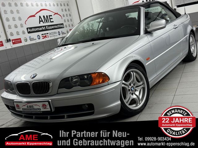 BMW 325 Ci Cabrio Orig.Zustand Windschott|Klimaauto