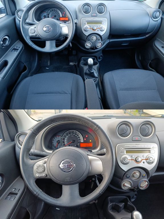 Nissan Micra Visia First*1 HAND*N-110TKM*KLIMA*TÜV NEU*