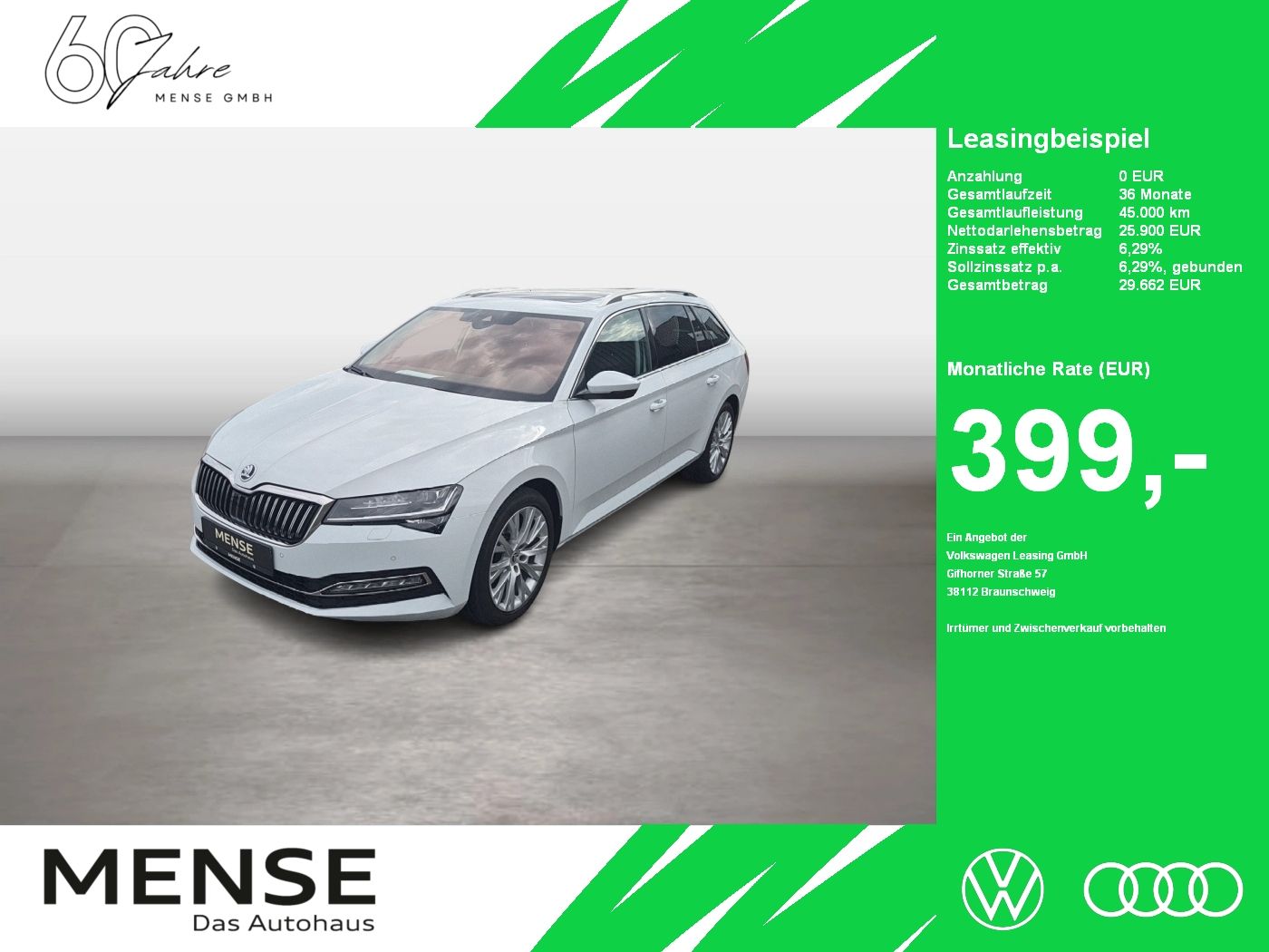 Skoda Superb - Bild 1