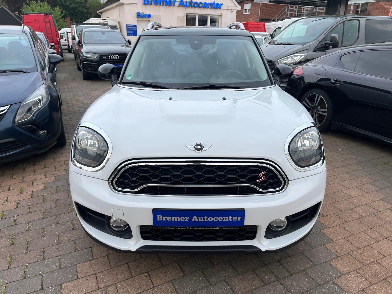 MINI COUNTRYMAN S Cooper,LED,Navi,Auto,Alu,Keyless g