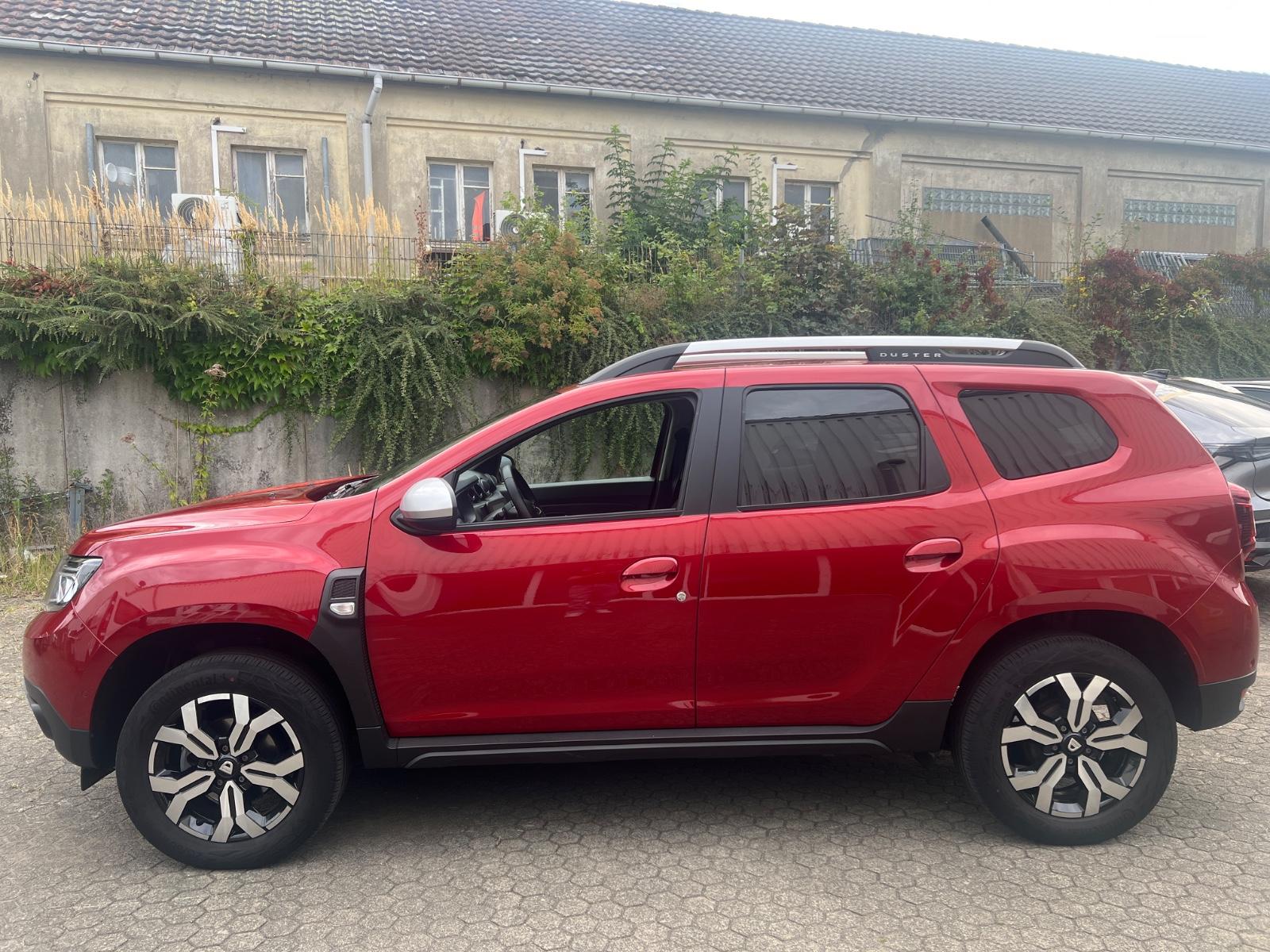 Dacia Duster II Prestige, Automatik