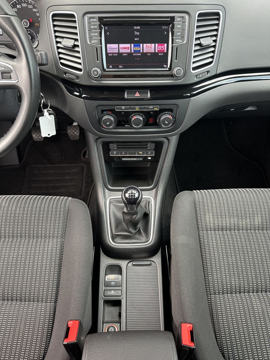 Fahrzeugabbildung SEAT Alhambra 2.0 TDI Ecomotive Style NAV+KAM+CARPLAY
