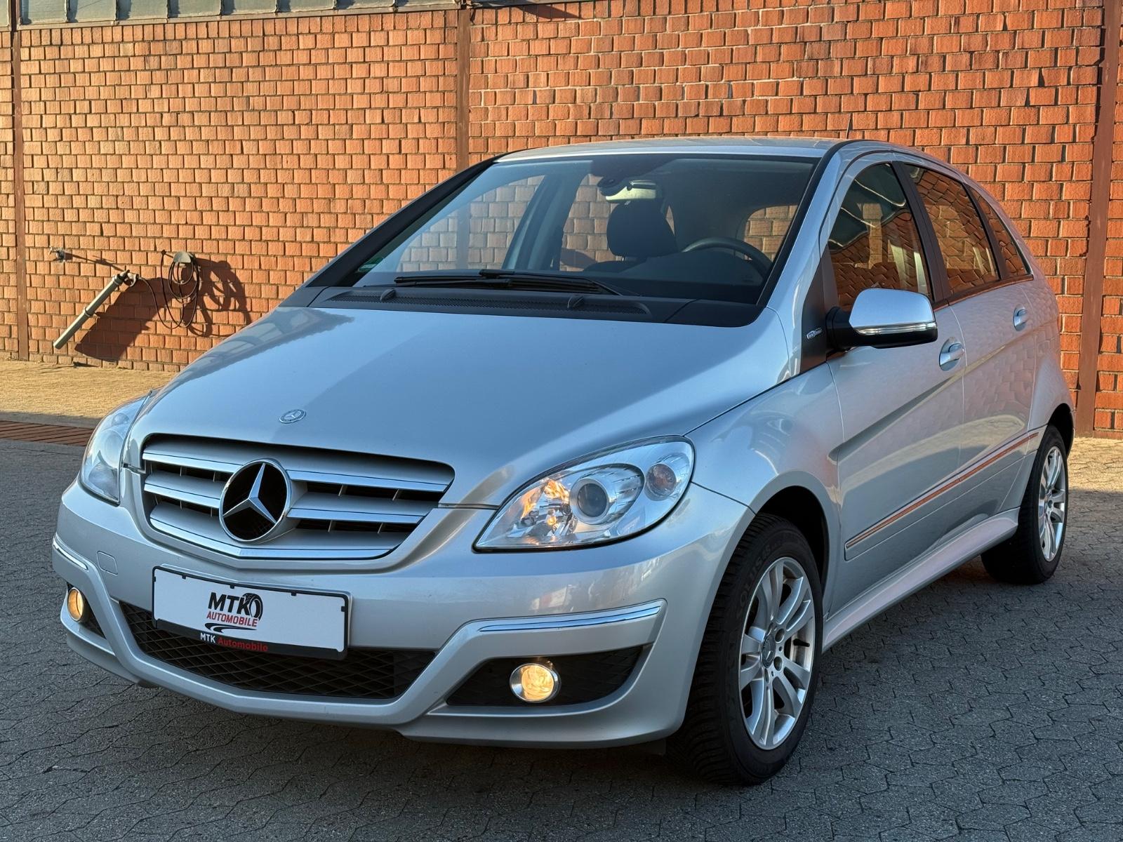 Mercedes-Benz B 160*TÜV*SHZ*ALLWETTERREIFEN*ALU*