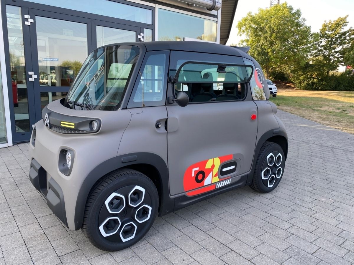 Fahrzeugabbildung Citroën Ami Peps ab 15 Jahren mit Führerscheinklasse AM