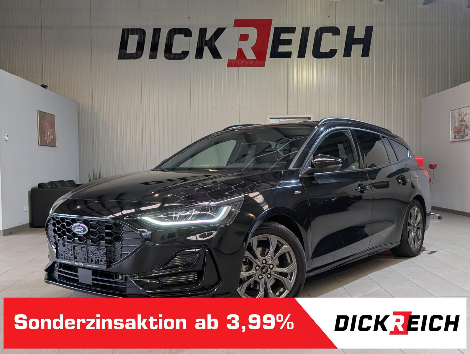 Ford Focus 1.0 EcoBoost ST-Line ACC LED Styling-Paket