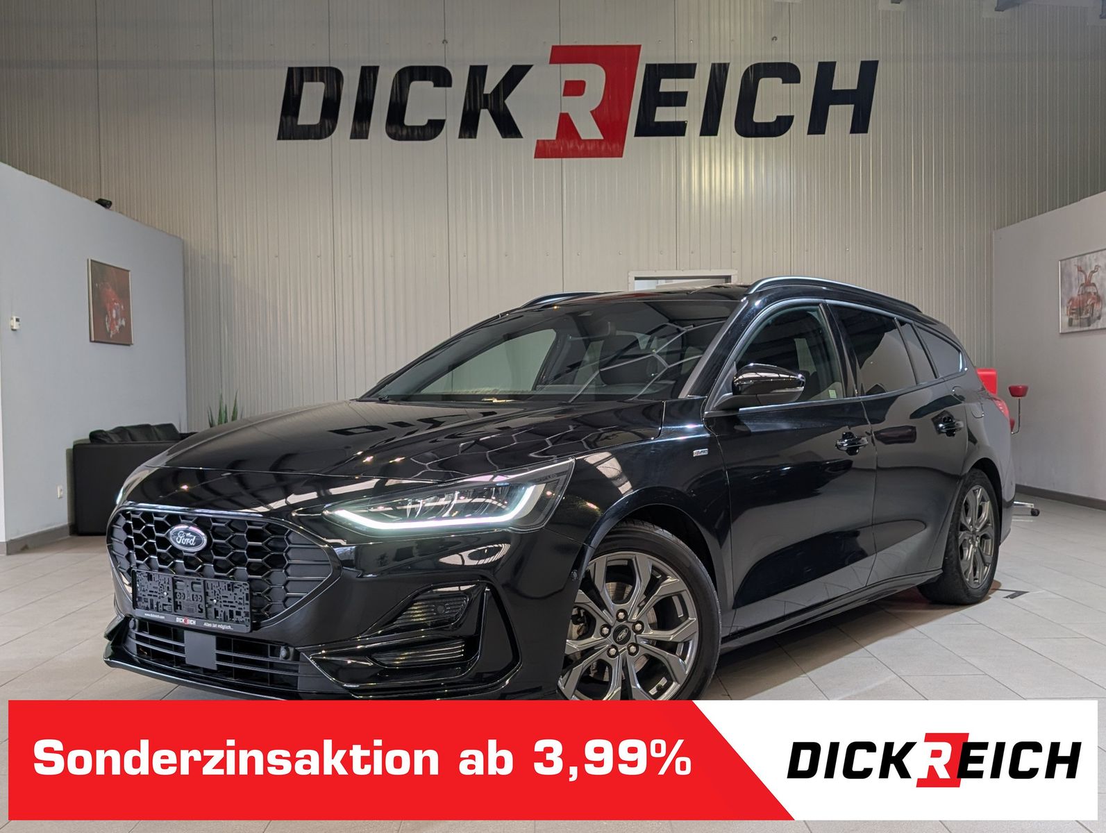 Fahrzeugabbildung Ford Focus 1.0 EcoBoost ST-Line ACC LED Styling-Paket