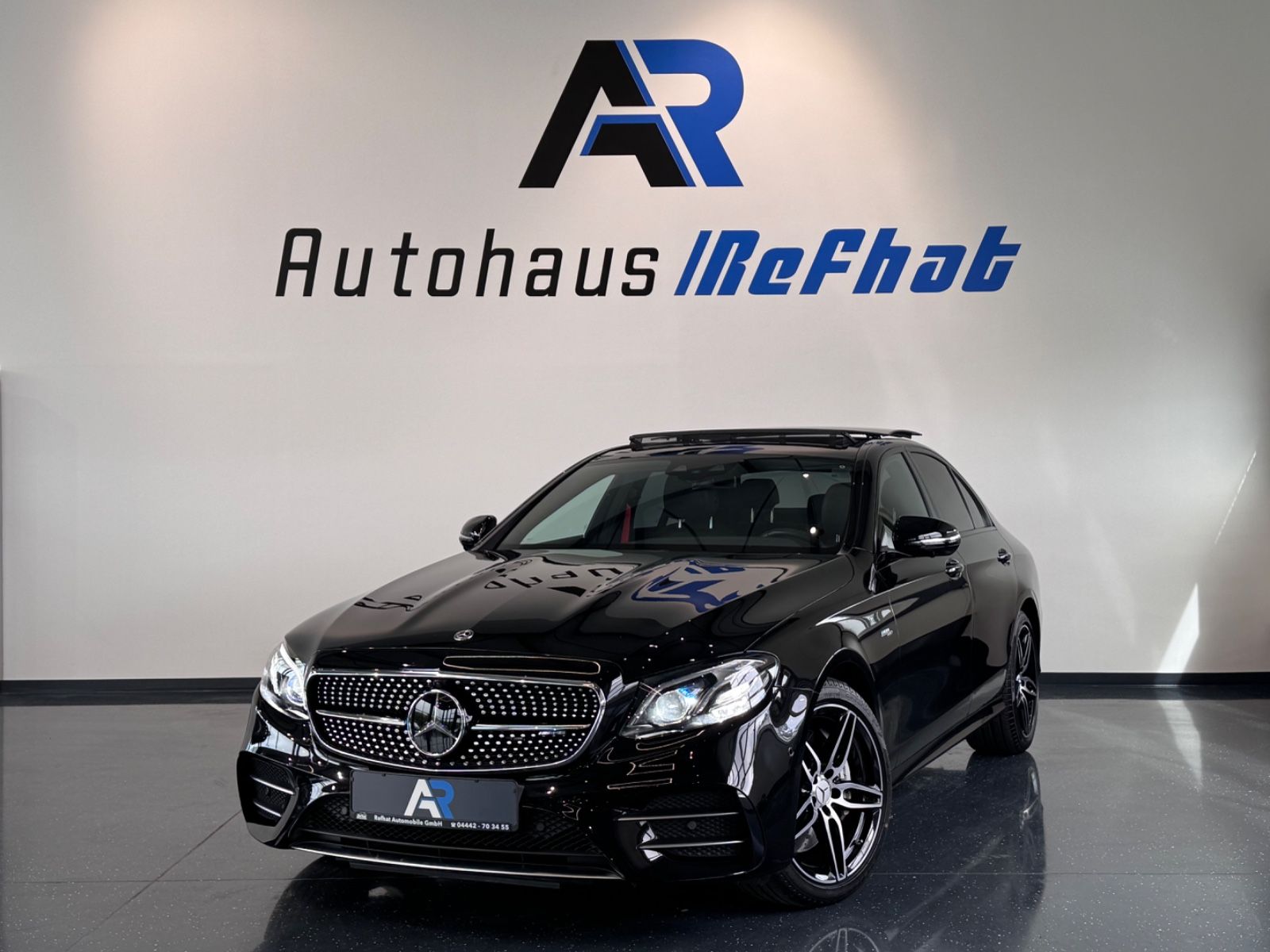 MERCEDES-BENZ E 53AMG 4Matic+*PANO*CARBON*SSPUR*LUFTFAHRWERK*