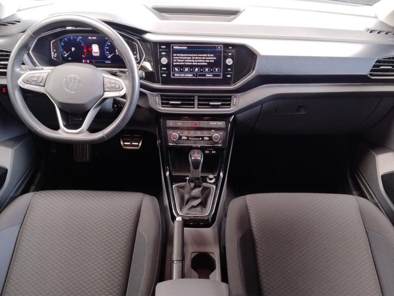 T-Cross UNITED 1.0 TSI DSG Klima Navi