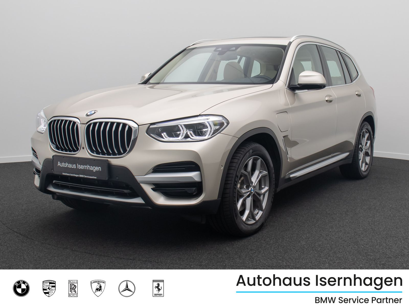 Fahrzeugabbildung BMW X3 xD30e xLine HUD 360°DAB Alarm HiFi Individual