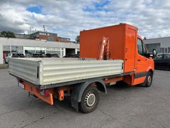 Fahrzeugabbildung Volkswagen Crafter 35 2.5 TDI Hydr Kran Maxilift M50 ,Prits