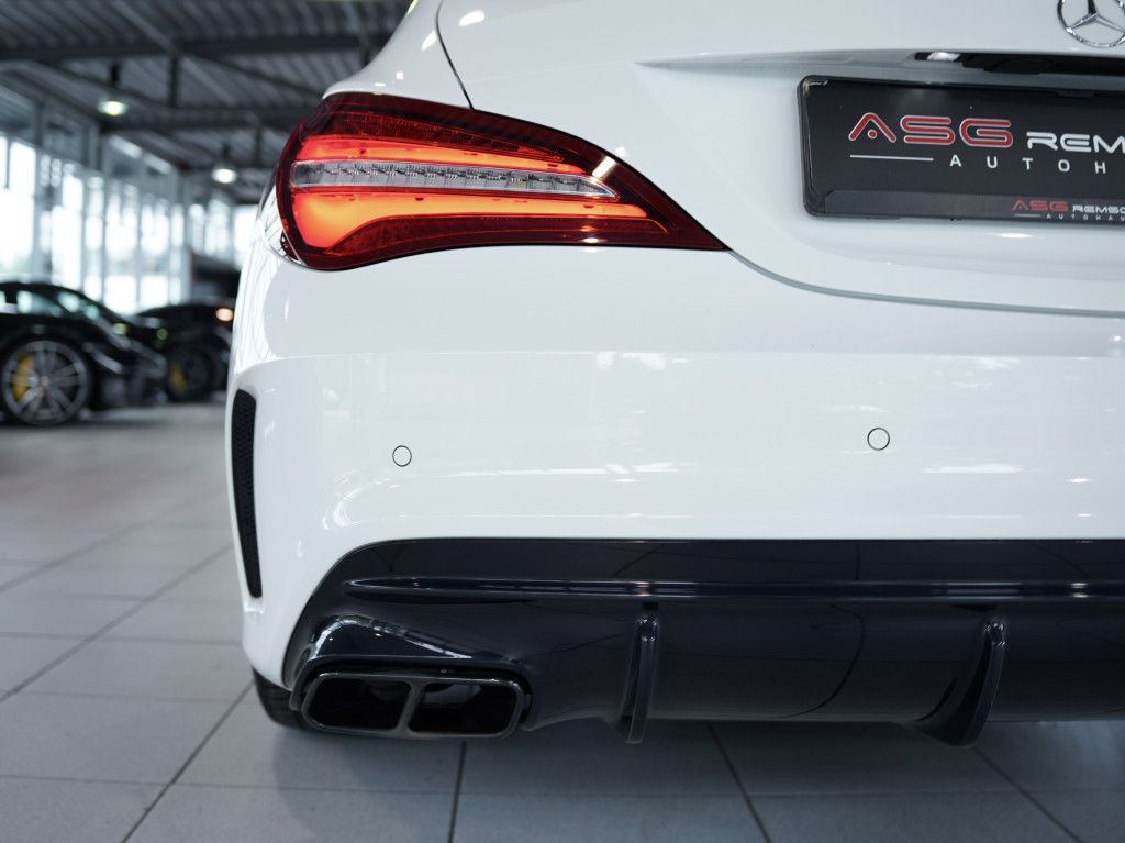 Mercedes Benz Cla 45 Amg Shooting Brake
