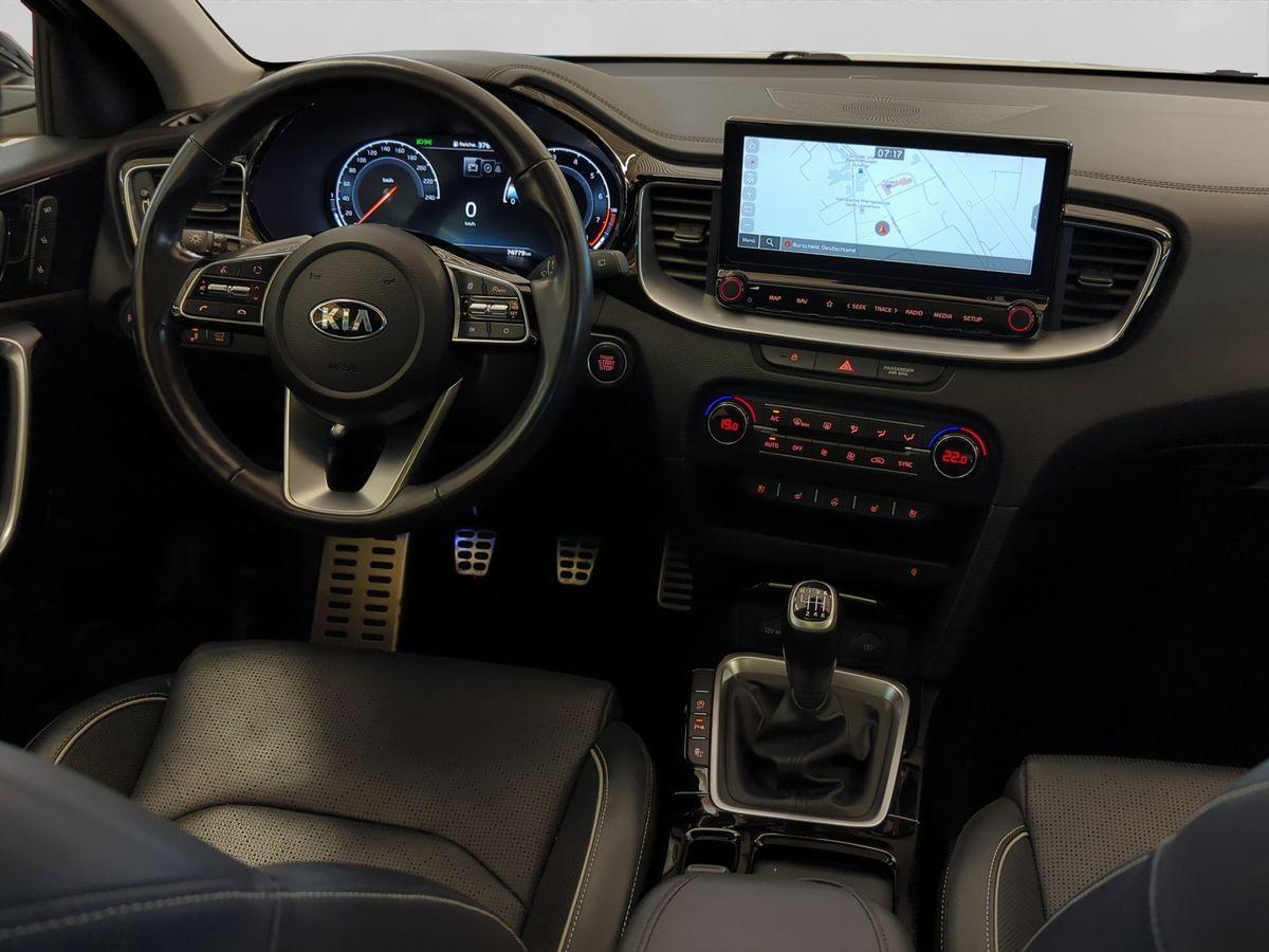 Kia XCEED 1.4T PLATINUM PANO-DACH+LEDER+NAVI+KAMERA+