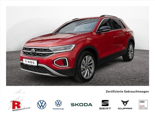 Volkswagen T-Roc MOVE 1.5 l TSI OPF DSG ACC FLA KlimaA AUT