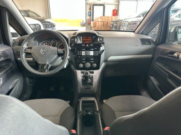 Opel Zafira *TEMPO*KLIMA*7 SITZER*AHK*