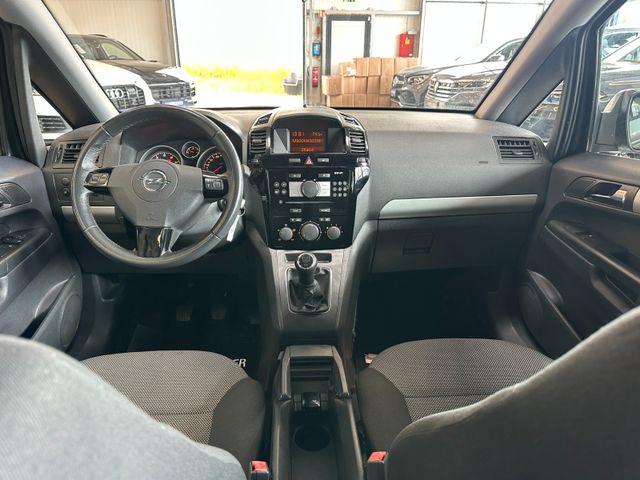 Opel Zafira *TEMPO*KLIMA*7 SITZER*AHK*
